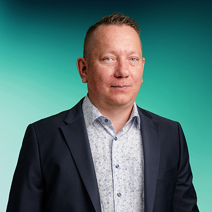Mikko Lehtonen, MANAGING DIRECTOR
